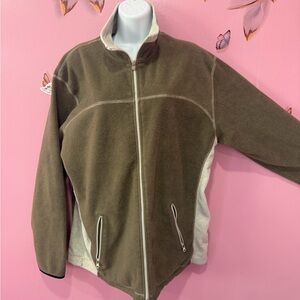 Architect Pink and Brown Fleece Jacket
